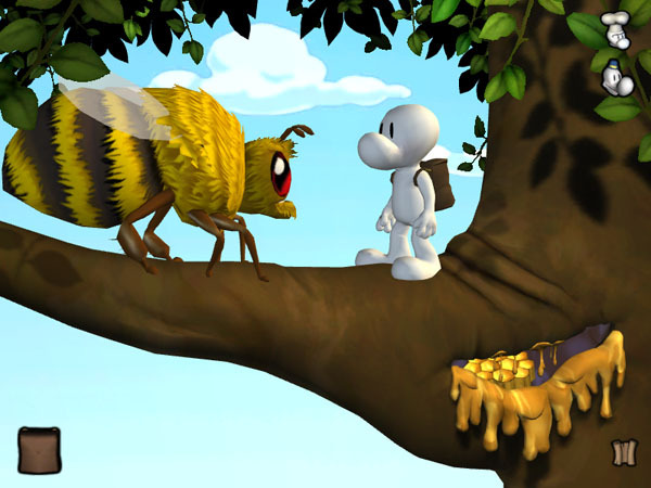 Bone: The Great Cow Race screenshot 1
