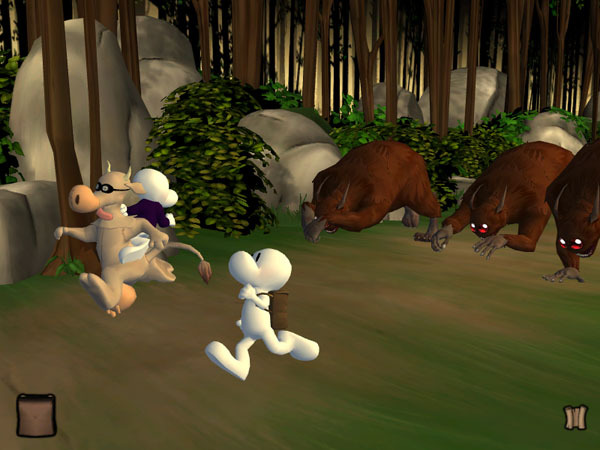Bone: The Great Cow Race screenshot 2