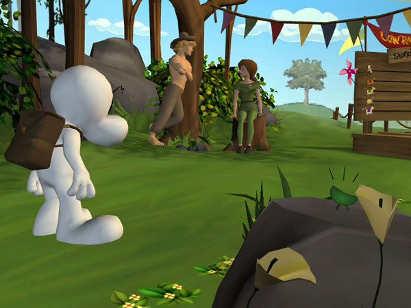Bone: The Great Cow Race screenshot 6