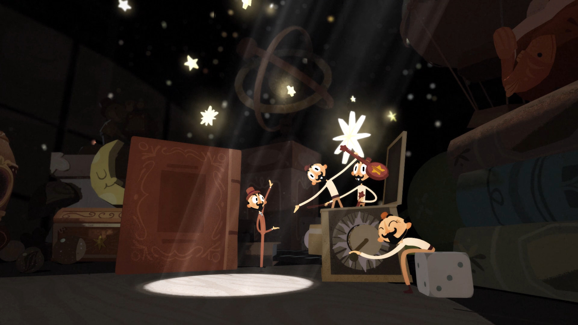 Google Spotlight Stories: Back to the Moon screenshot 5