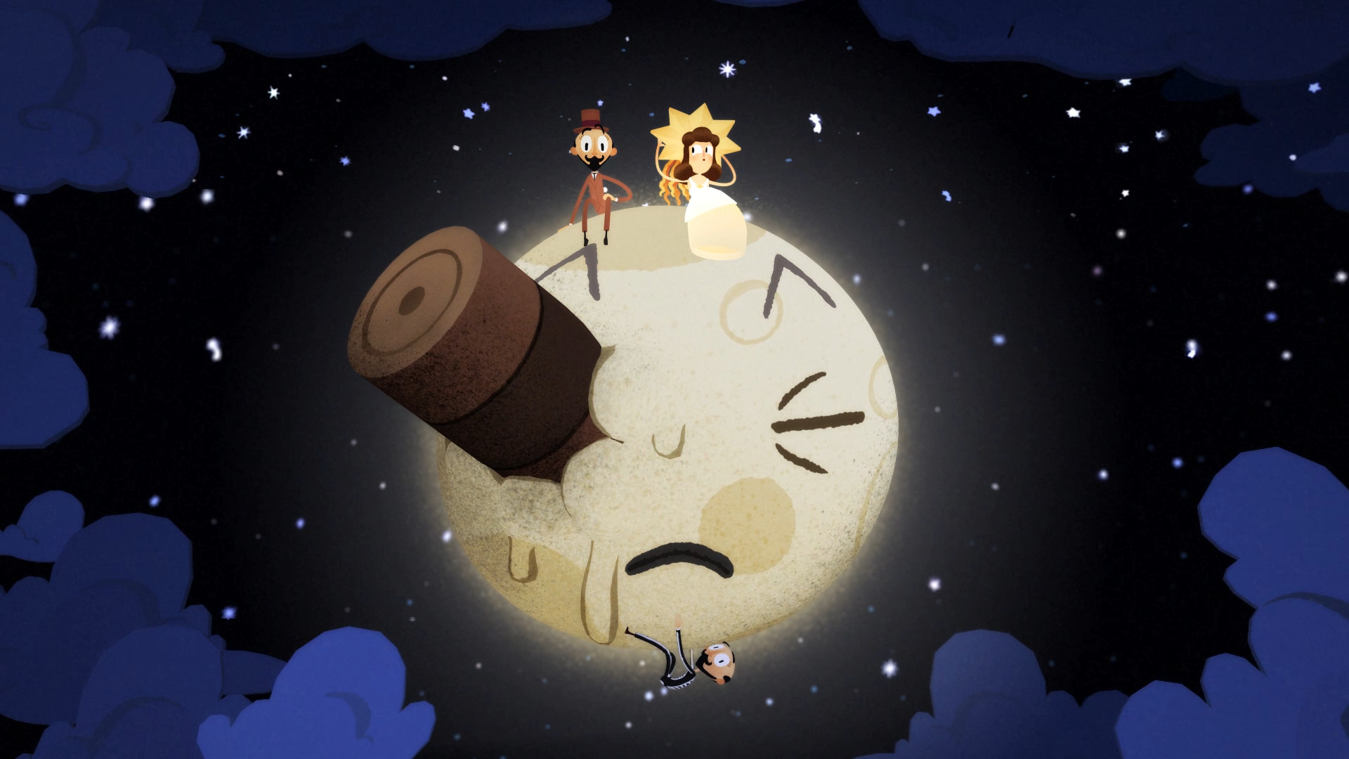 Google Spotlight Stories: Back to the Moon screenshot 1
