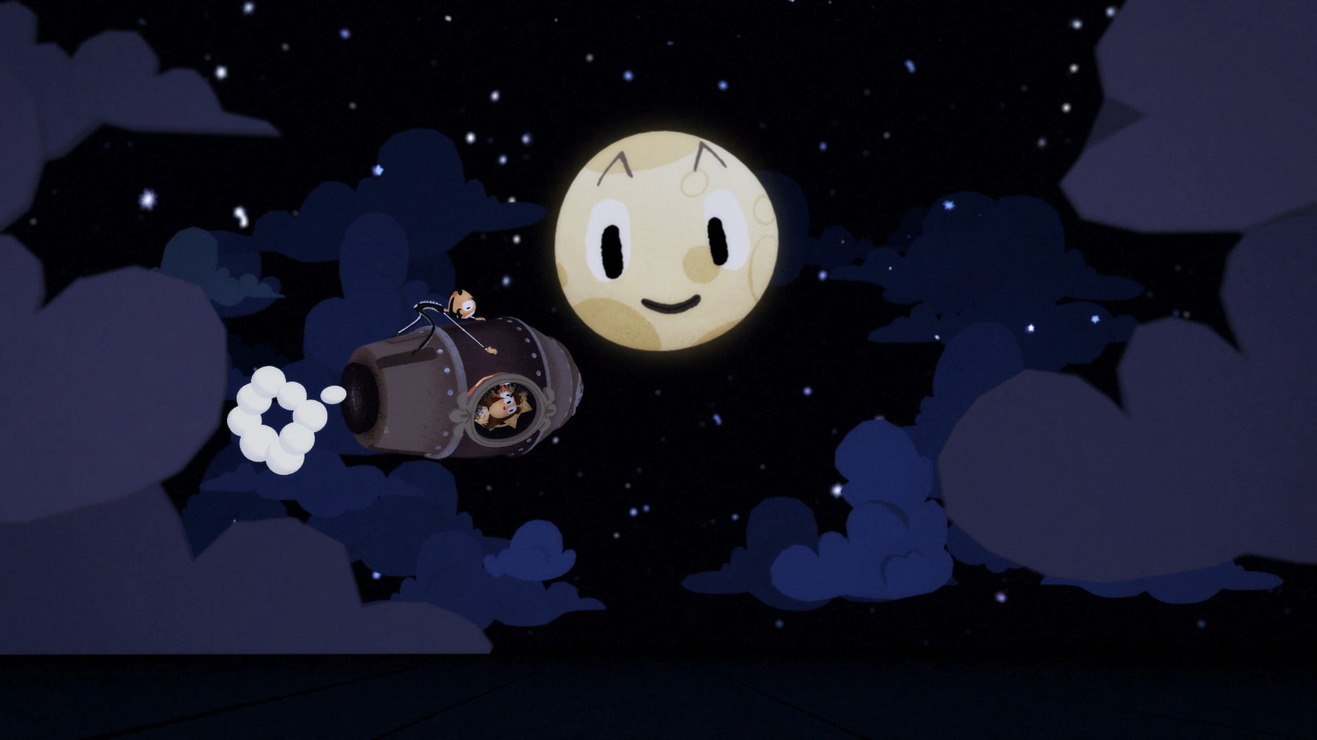 Google Spotlight Stories: Back to the Moon screenshot 6