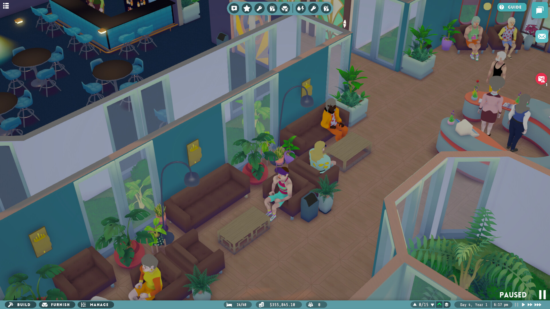 Hotel Magnate screenshot 7
