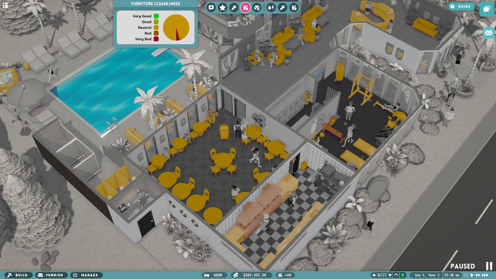 Hotel Magnate screenshot 9