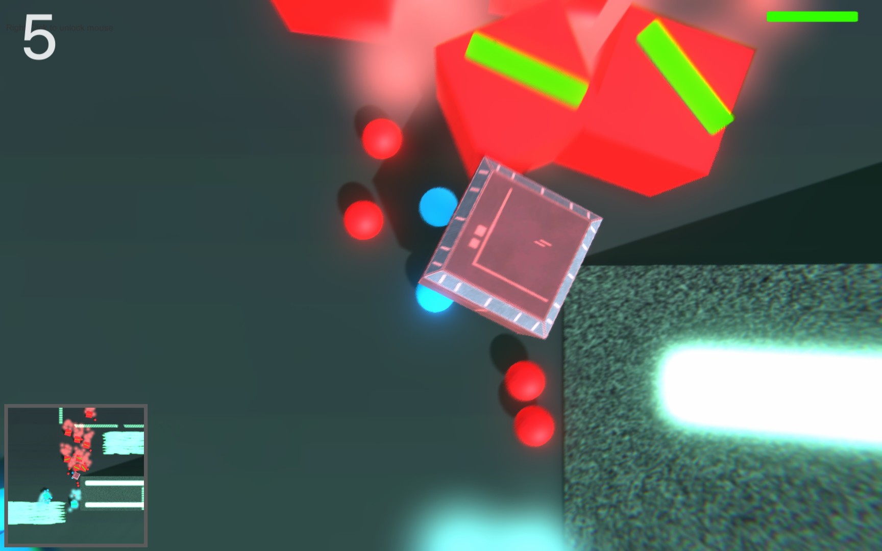 Cubekiller screenshot 3