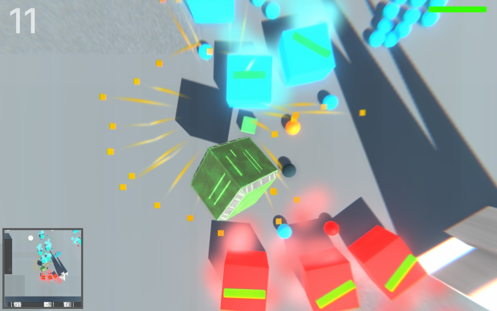Cubekiller screenshot 2
