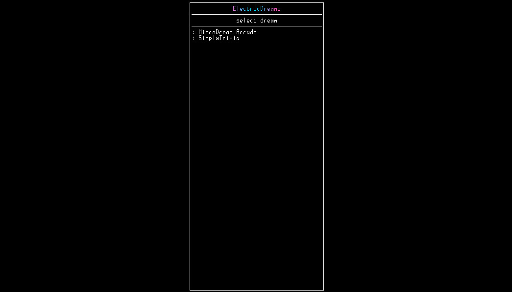 Electric Dreams screenshot 1