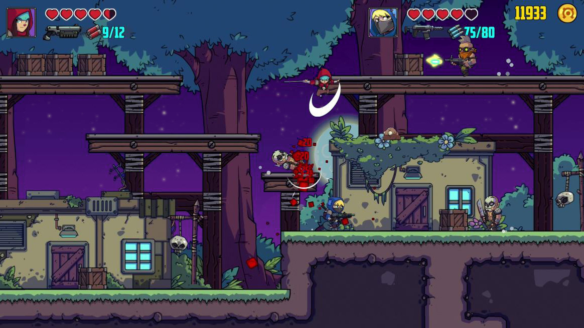 Bullet Blade screenshot 6