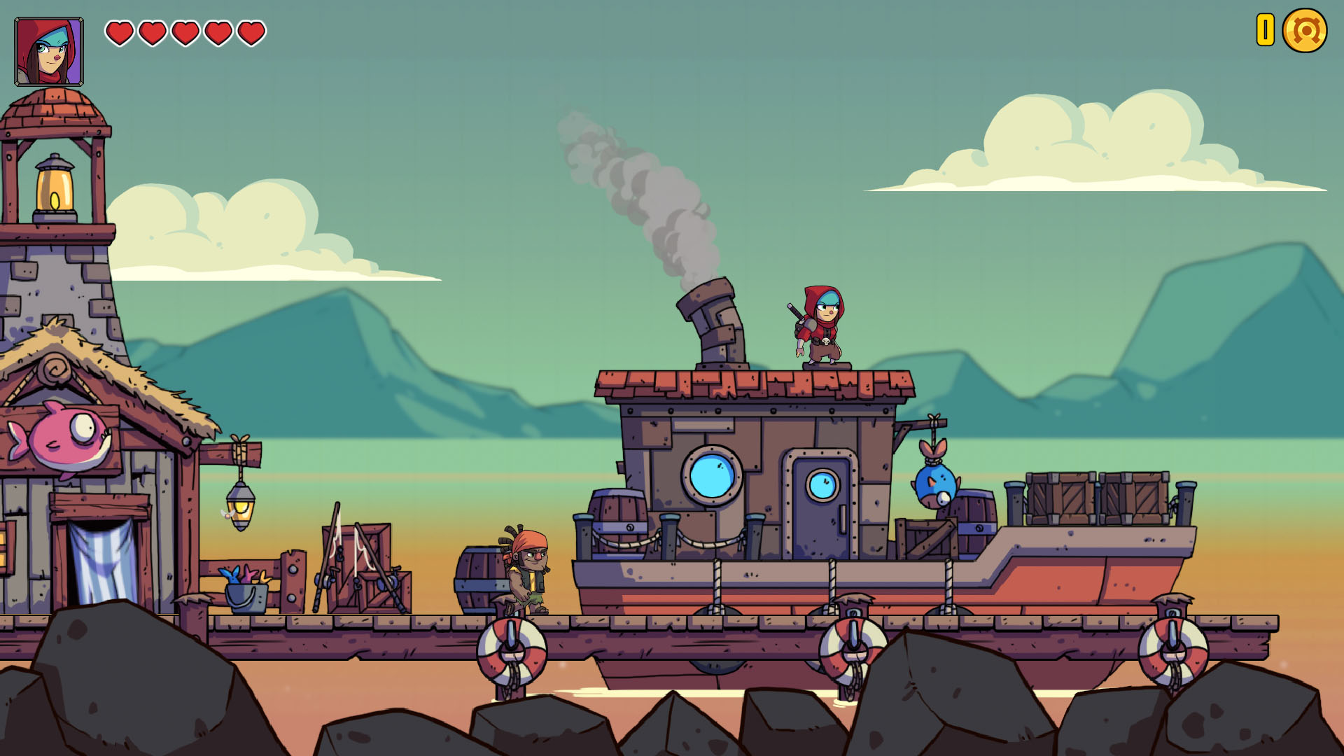Bullet Blade screenshot 3