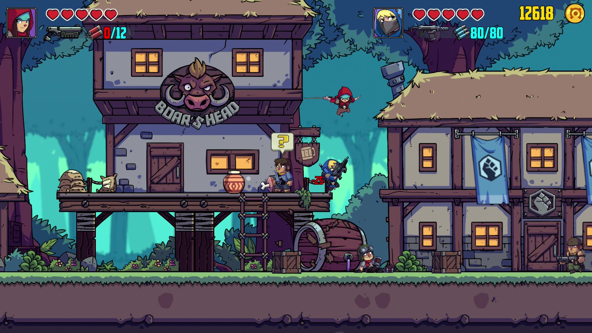 Bullet Blade screenshot 1