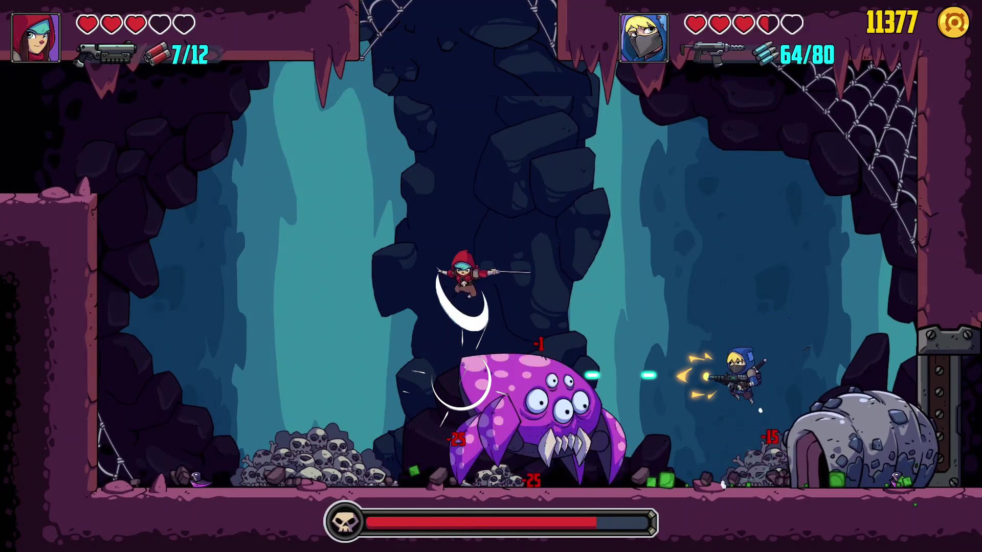 Bullet Blade screenshot 2