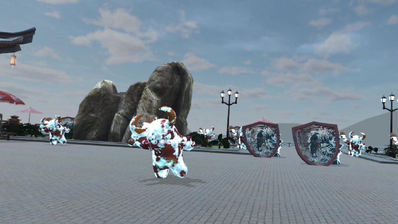 VR GAME-Brick of War 魔块战争 screenshot 4