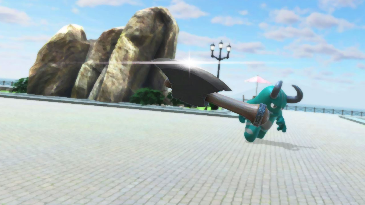 VR GAME-Brick of War 魔块战争 screenshot 1