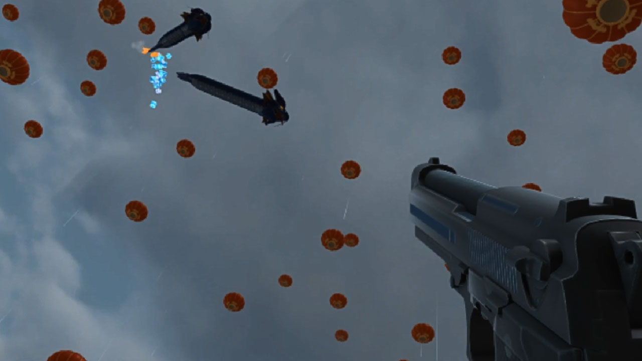VR GAME-Brick of War 魔块战争 screenshot 2