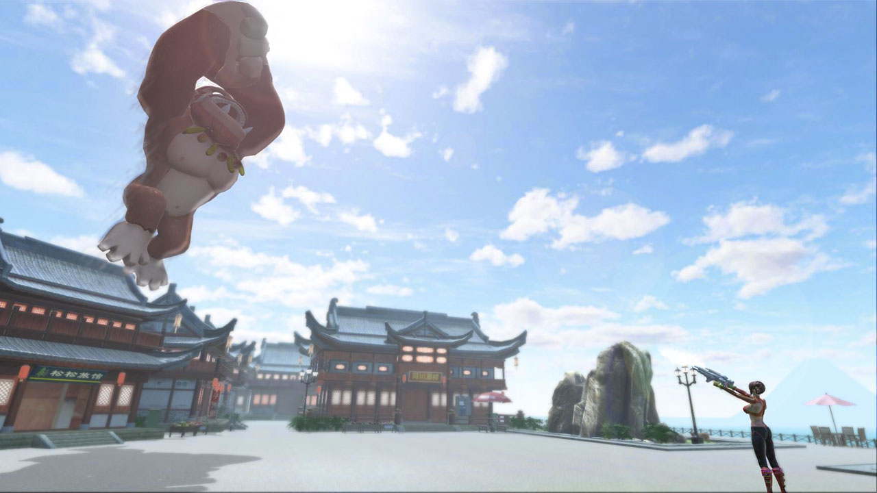 VR GAME-Brick of War 魔块战争 screenshot 5
