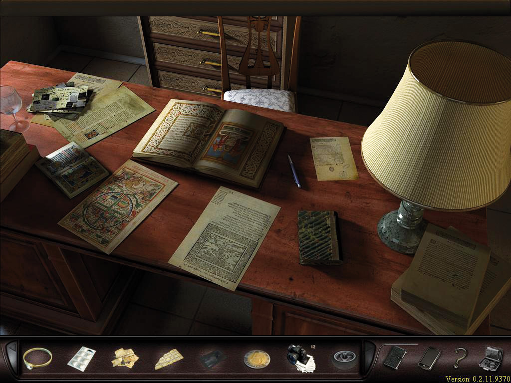 Art of Murder - Hunt for the Puppeteer screenshot 2