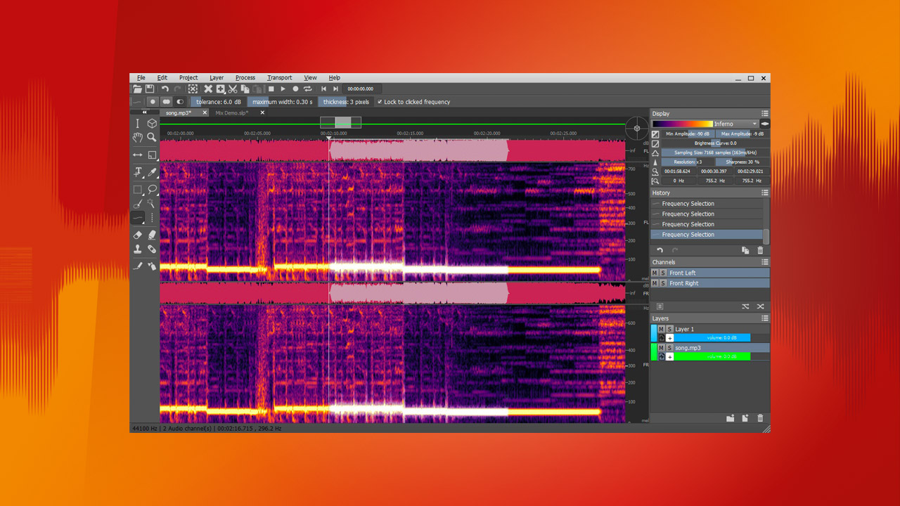 SpectraLayers Pro 5 Steam Edition screenshot 1