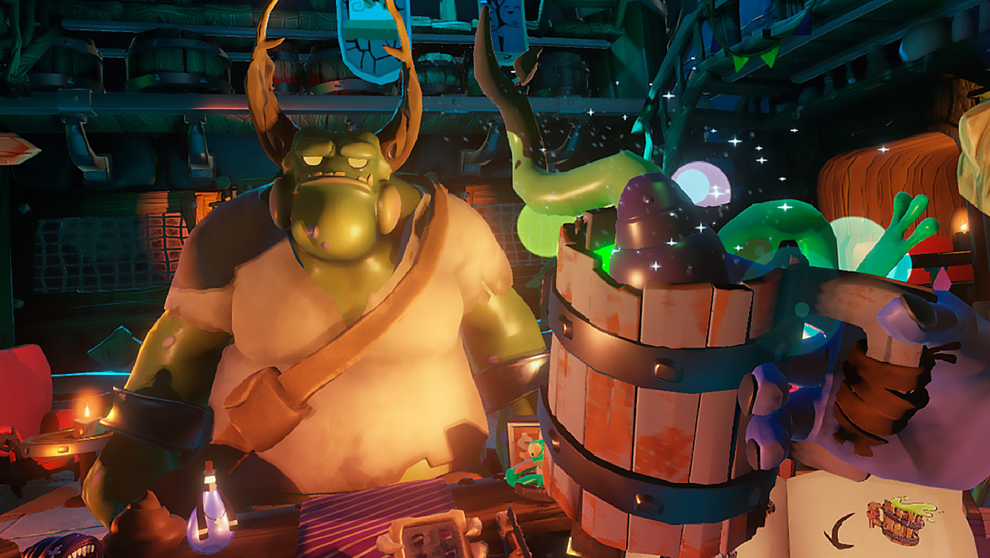 Dungeon Brewmaster screenshot 1