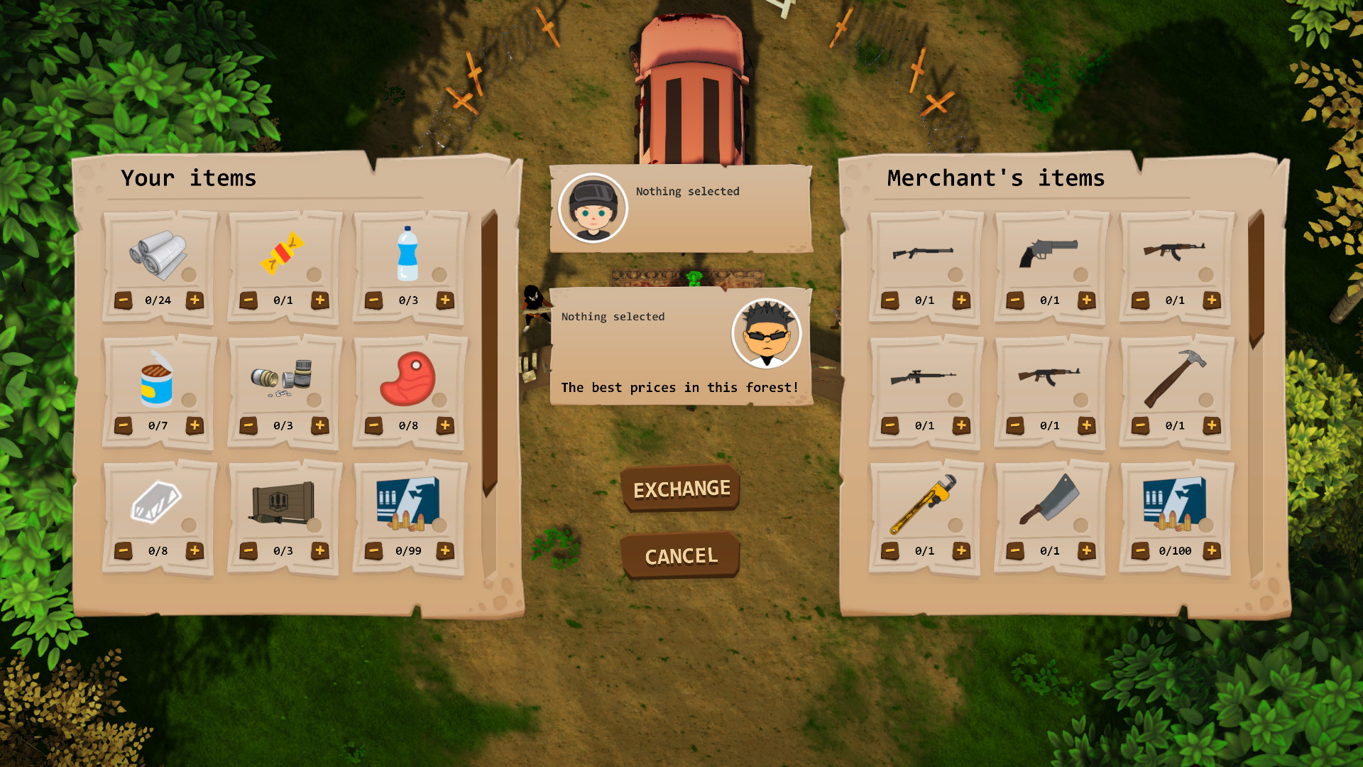 Zombie Forest 2 screenshot 4