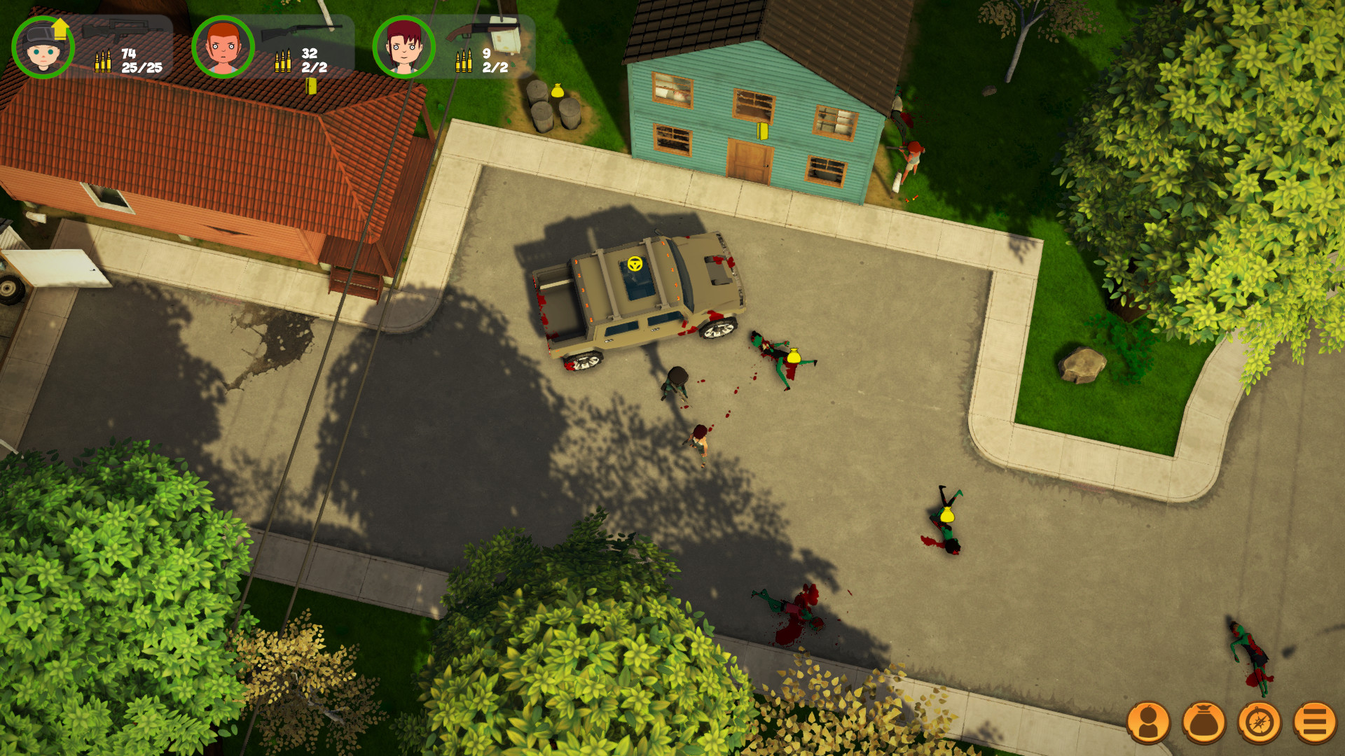 Zombie Forest 2 screenshot 3