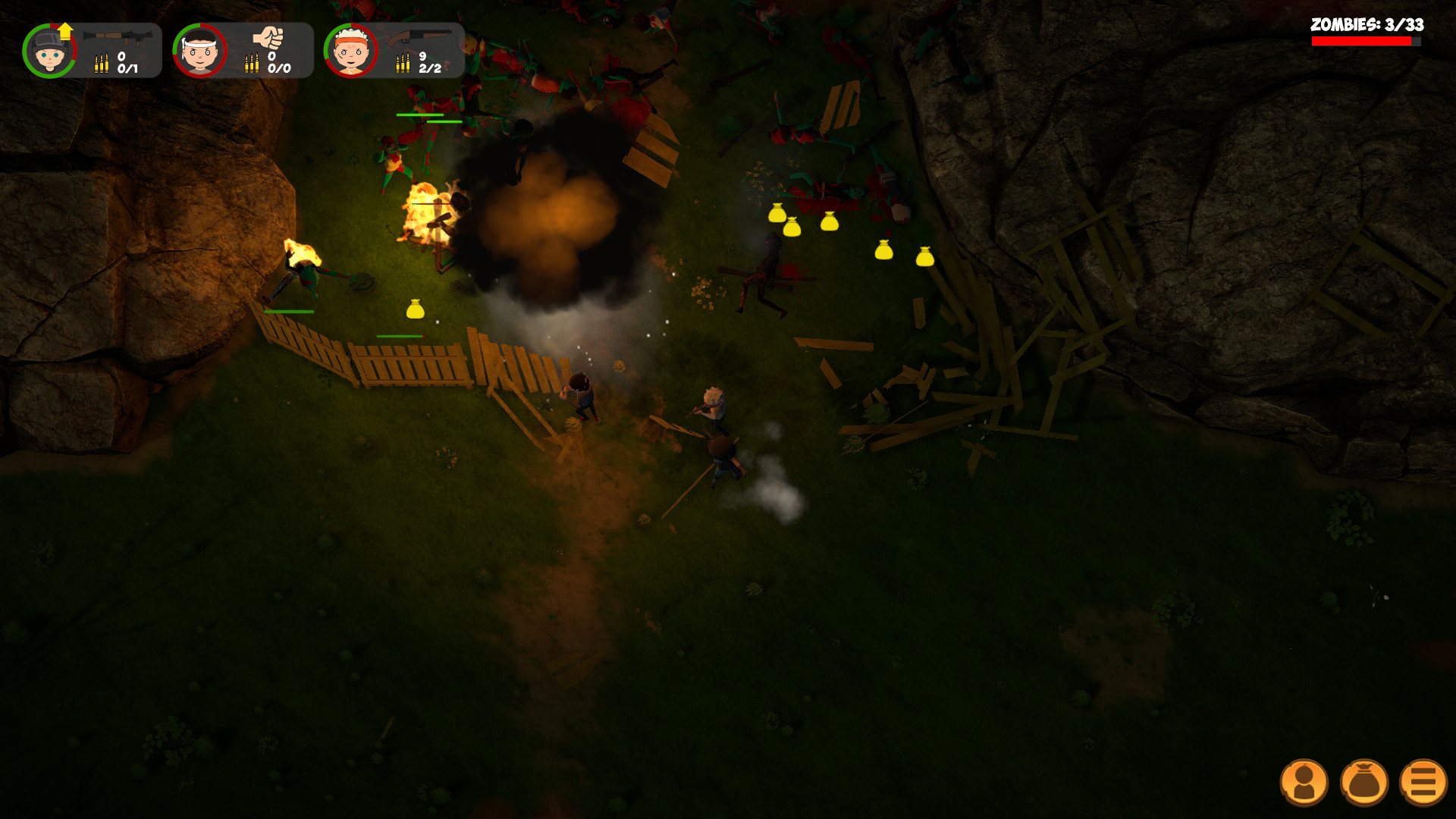 Zombie Forest 2 screenshot 2