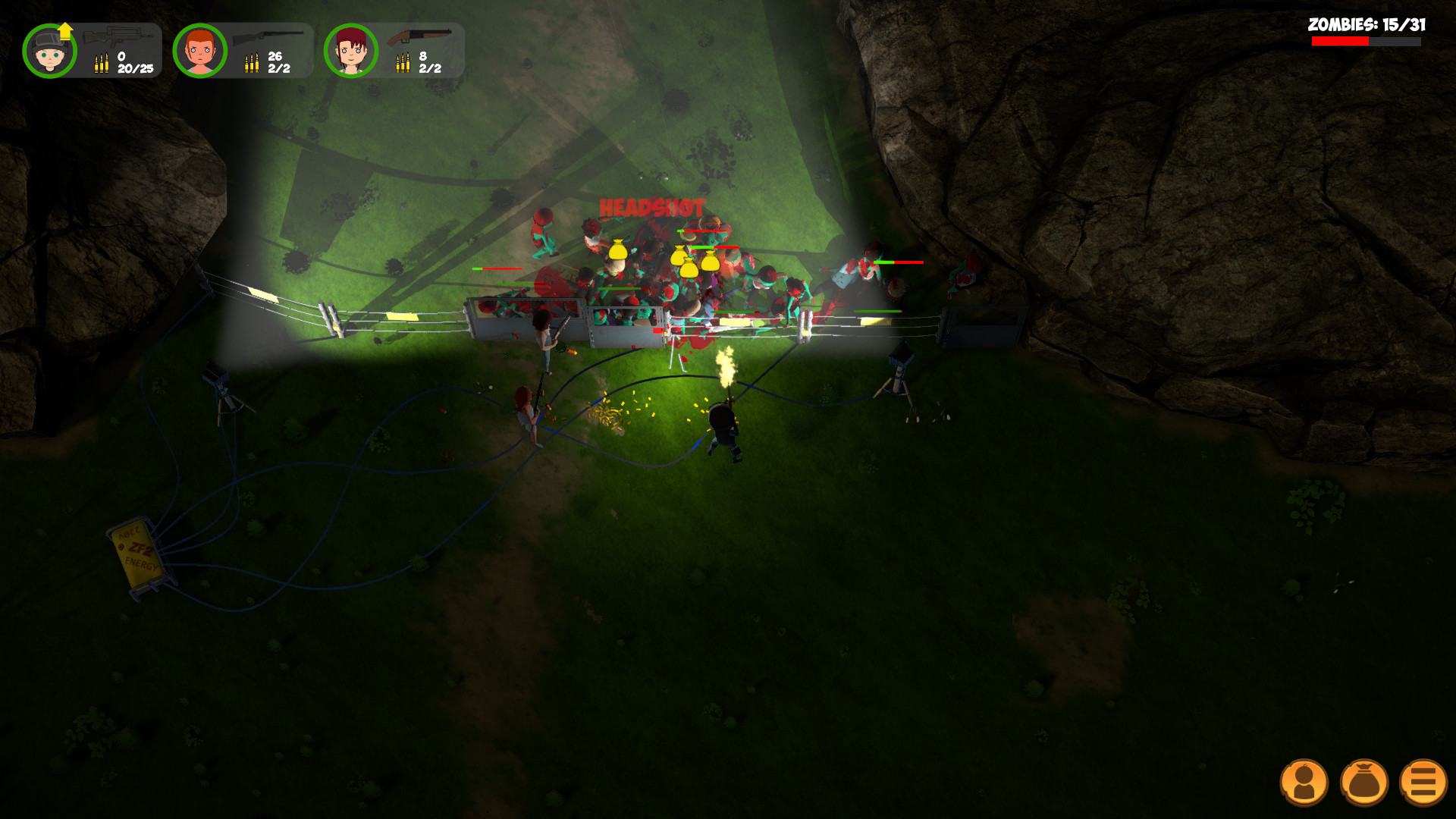 Zombie Forest 2 screenshot 5