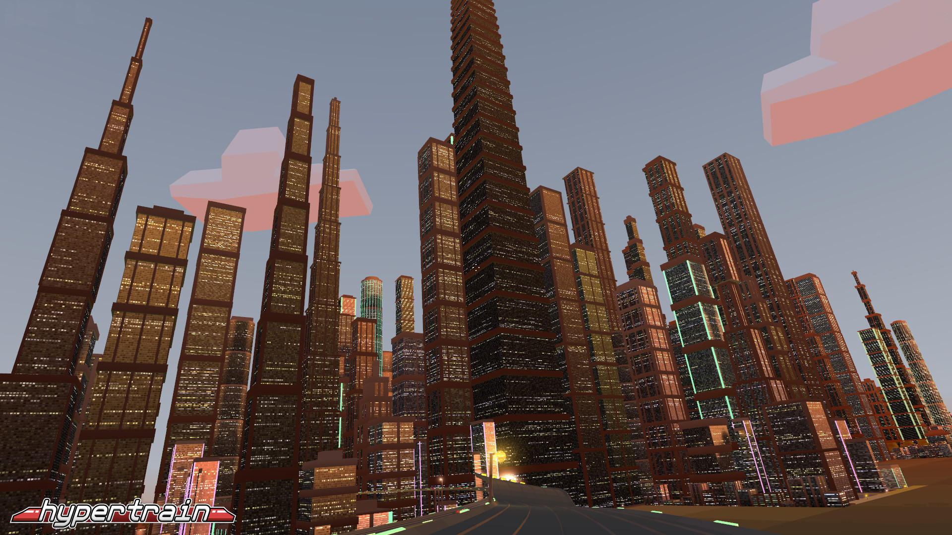 Hypertrain screenshot 2