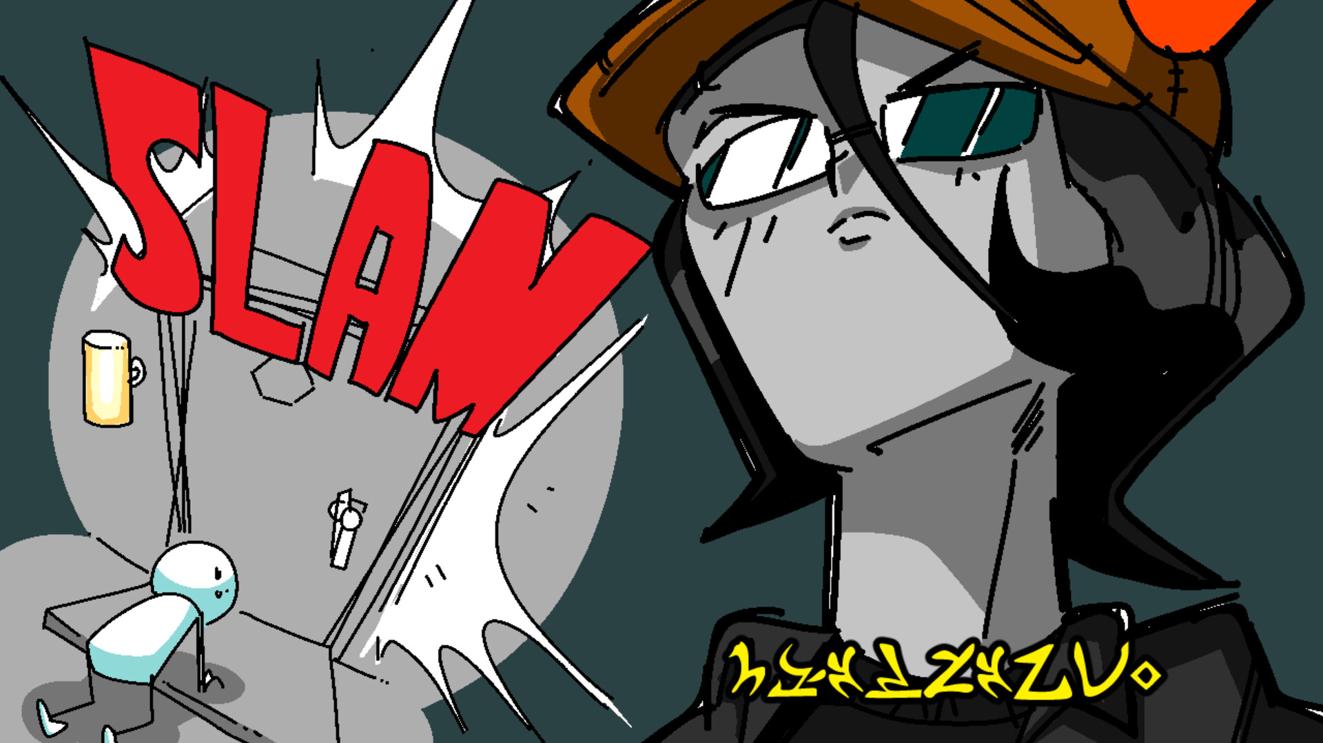 Hiveswap Friendsim screenshot 3