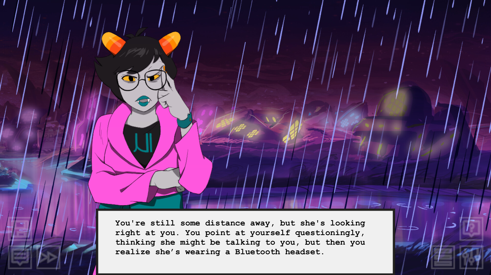 Hiveswap Friendsim screenshot 4