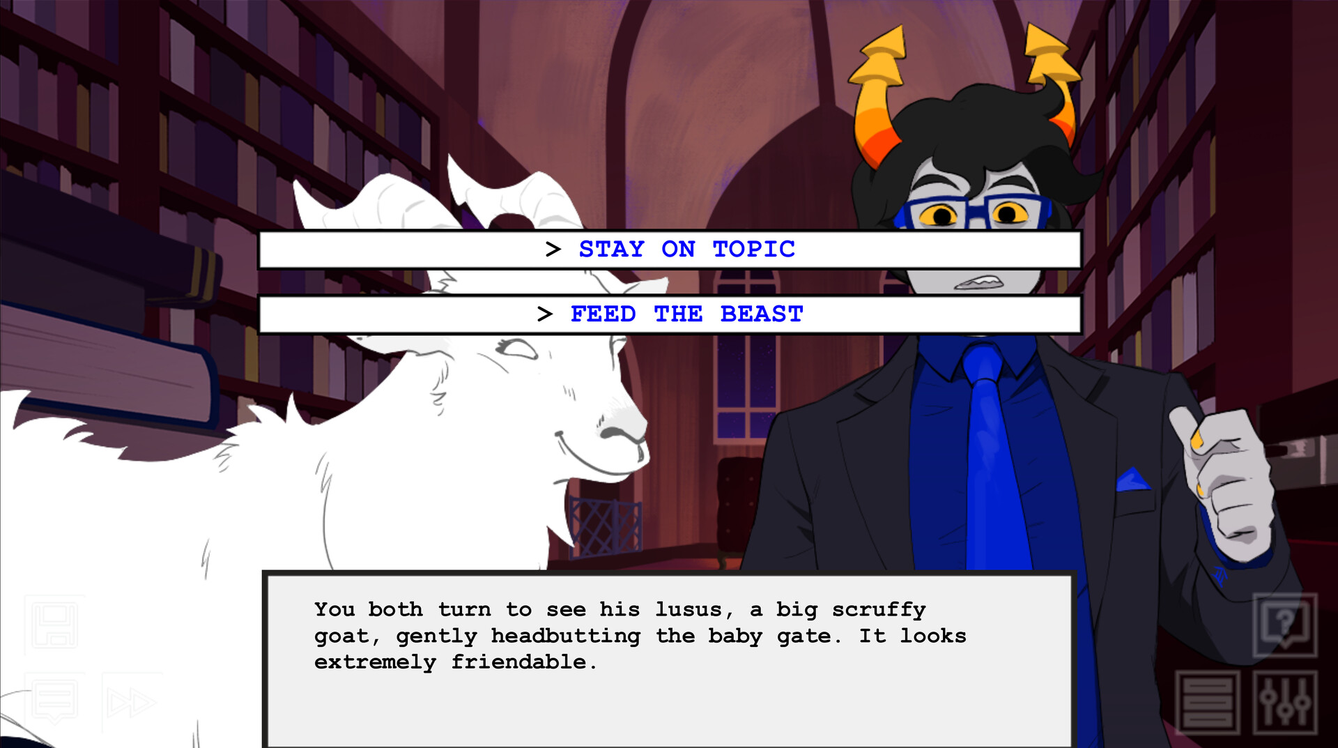 Hiveswap Friendsim screenshot 6