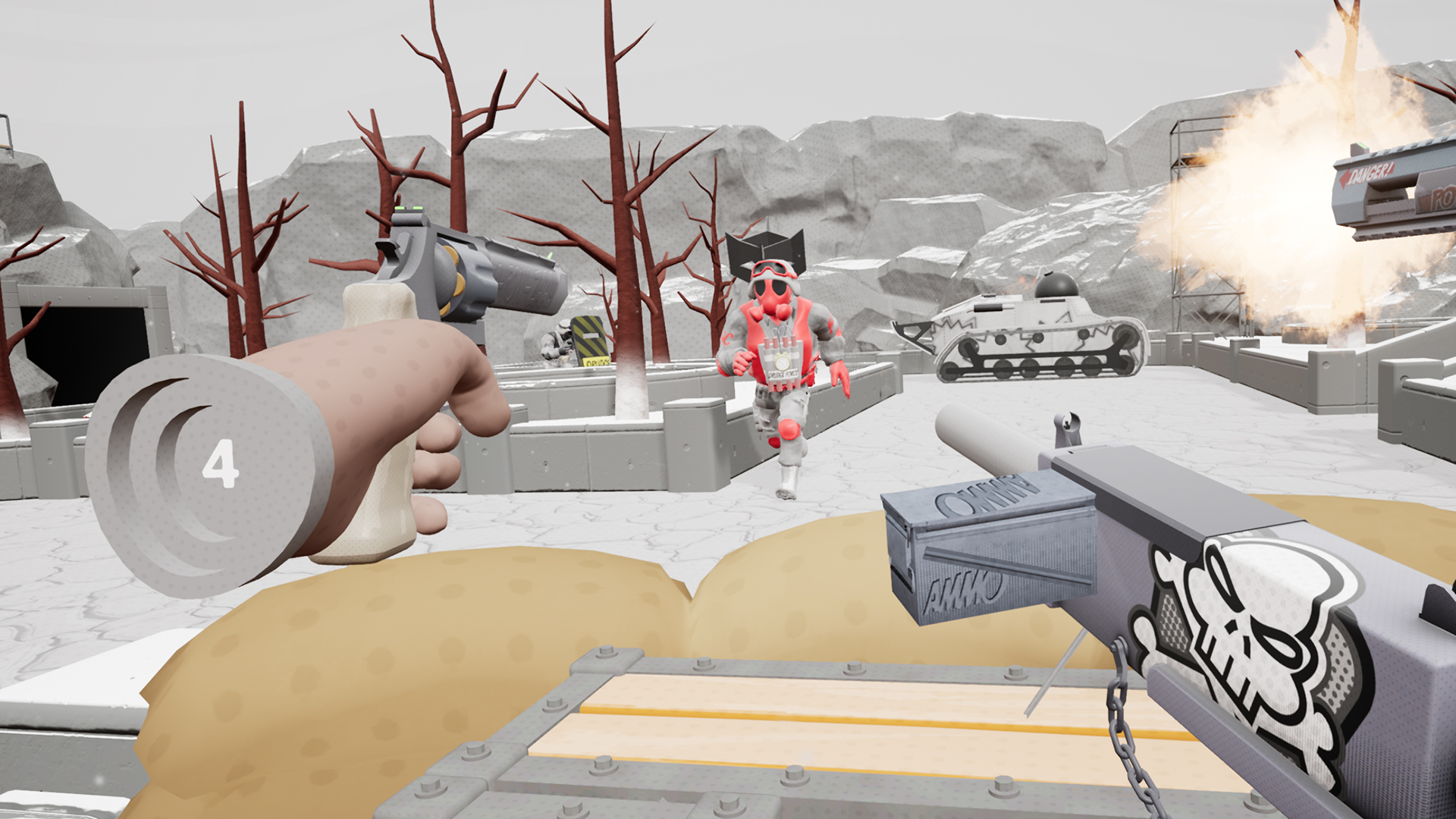 The Steadfast VR Challenge screenshot 1