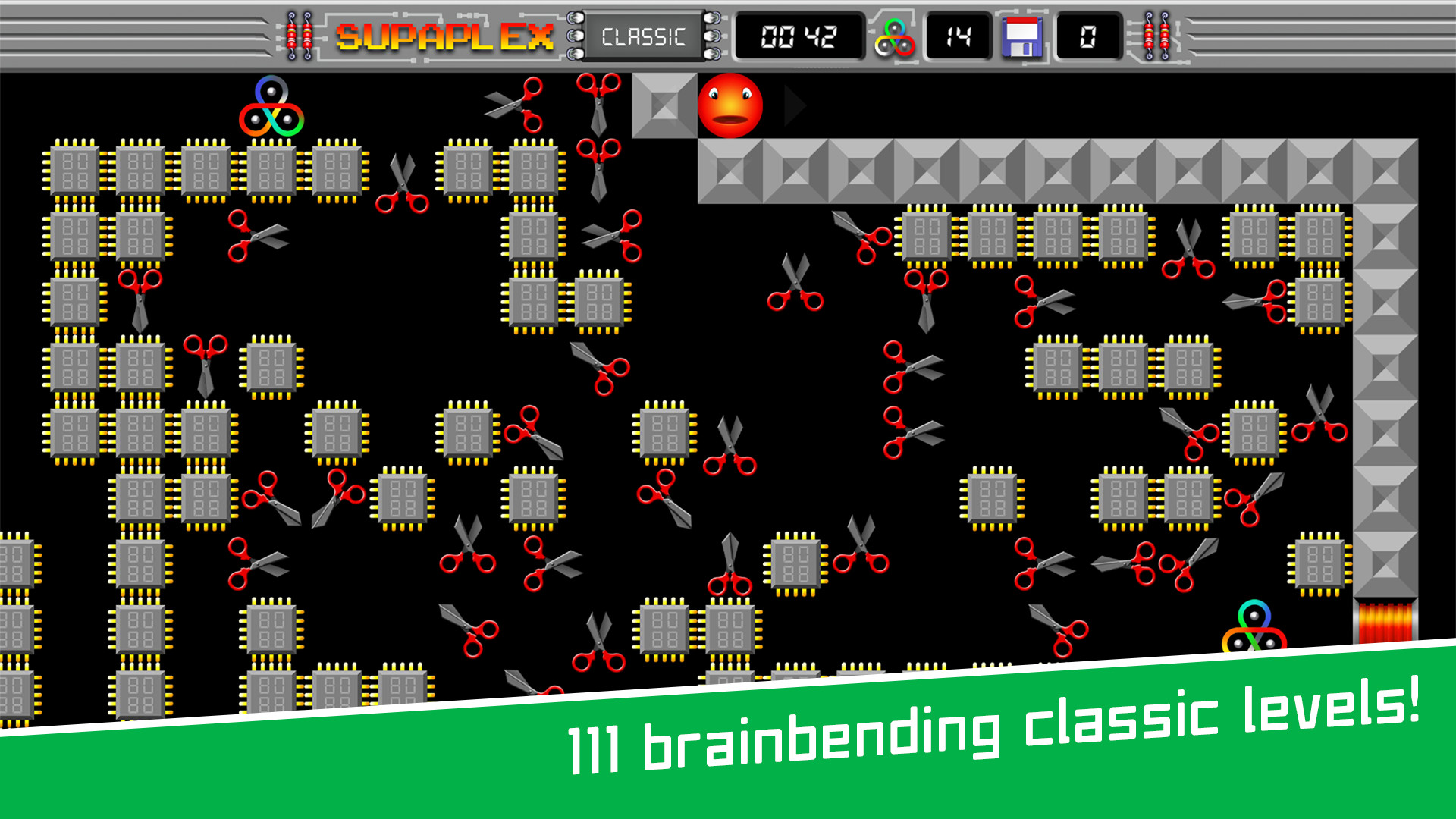 Supaplex screenshot 4