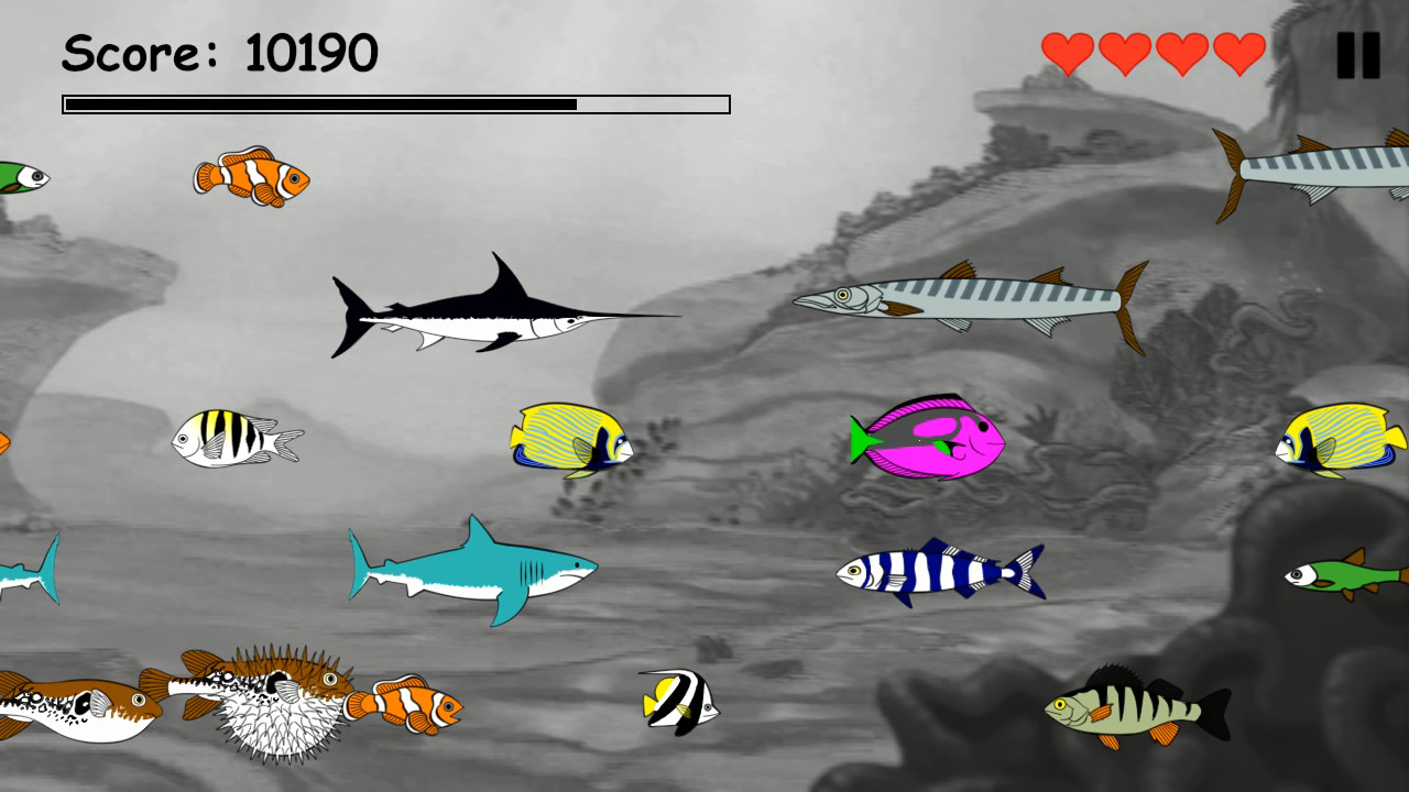 Hungry Fish Evolution screenshot 5
