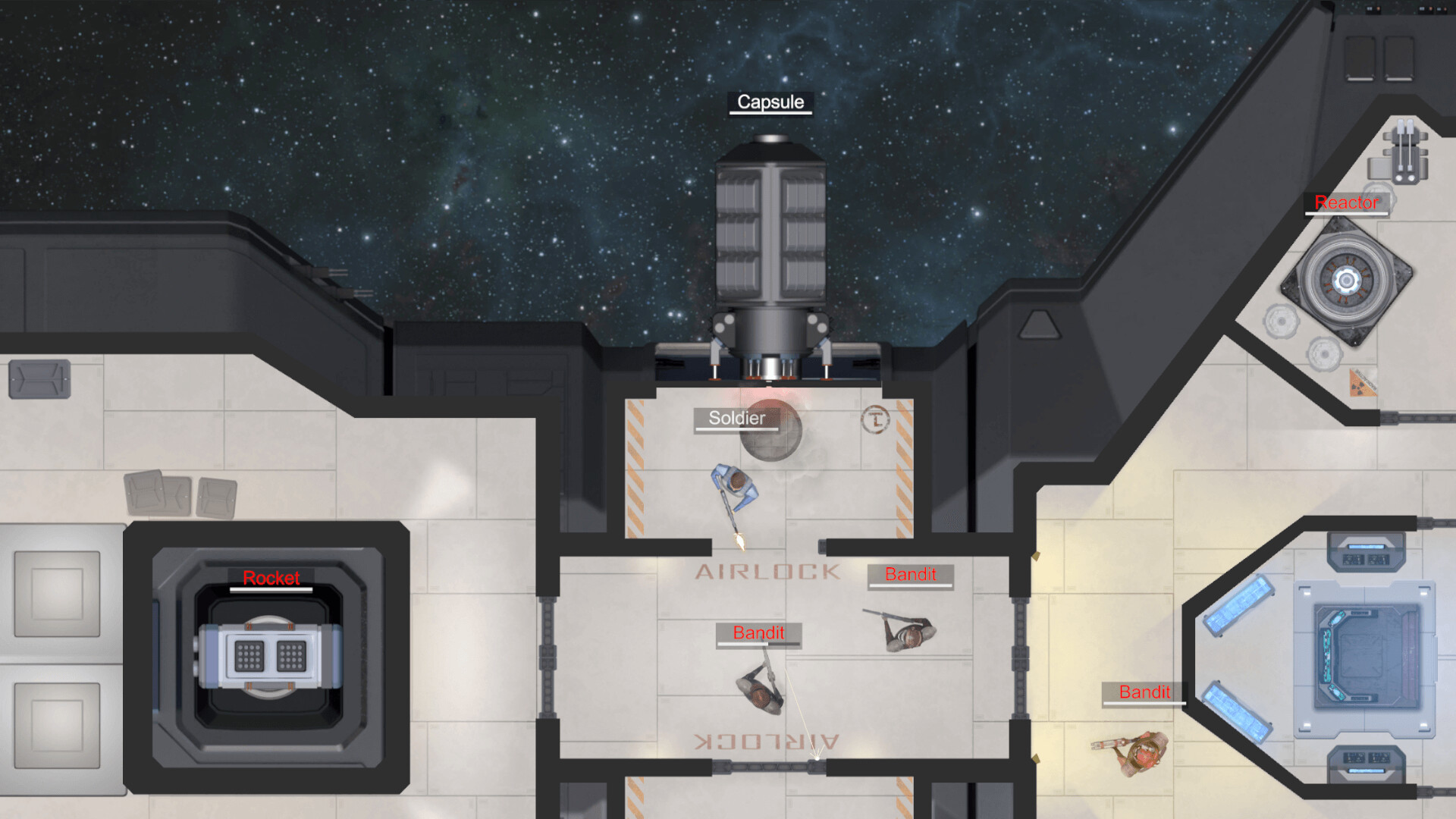 Spaceship Commander screenshot 4