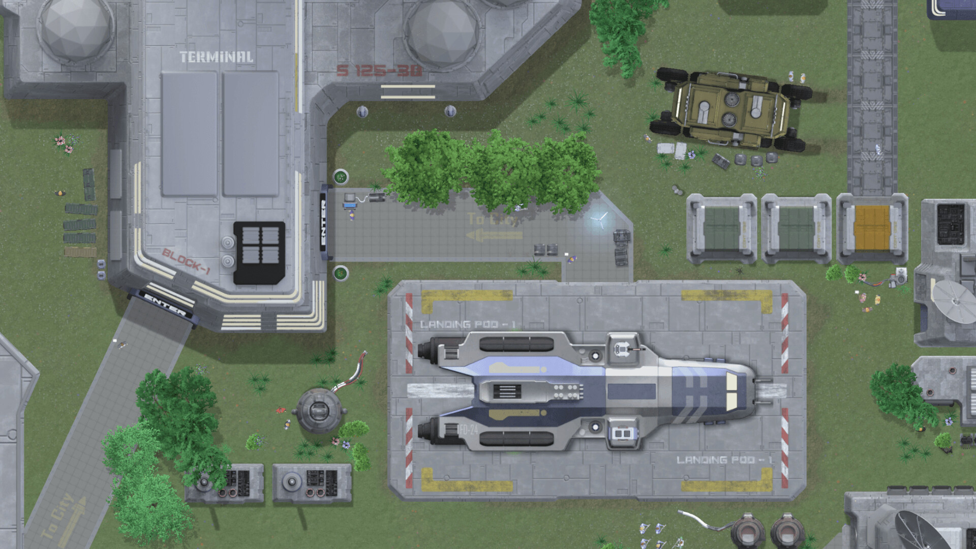 Spaceship Commander screenshot 2
