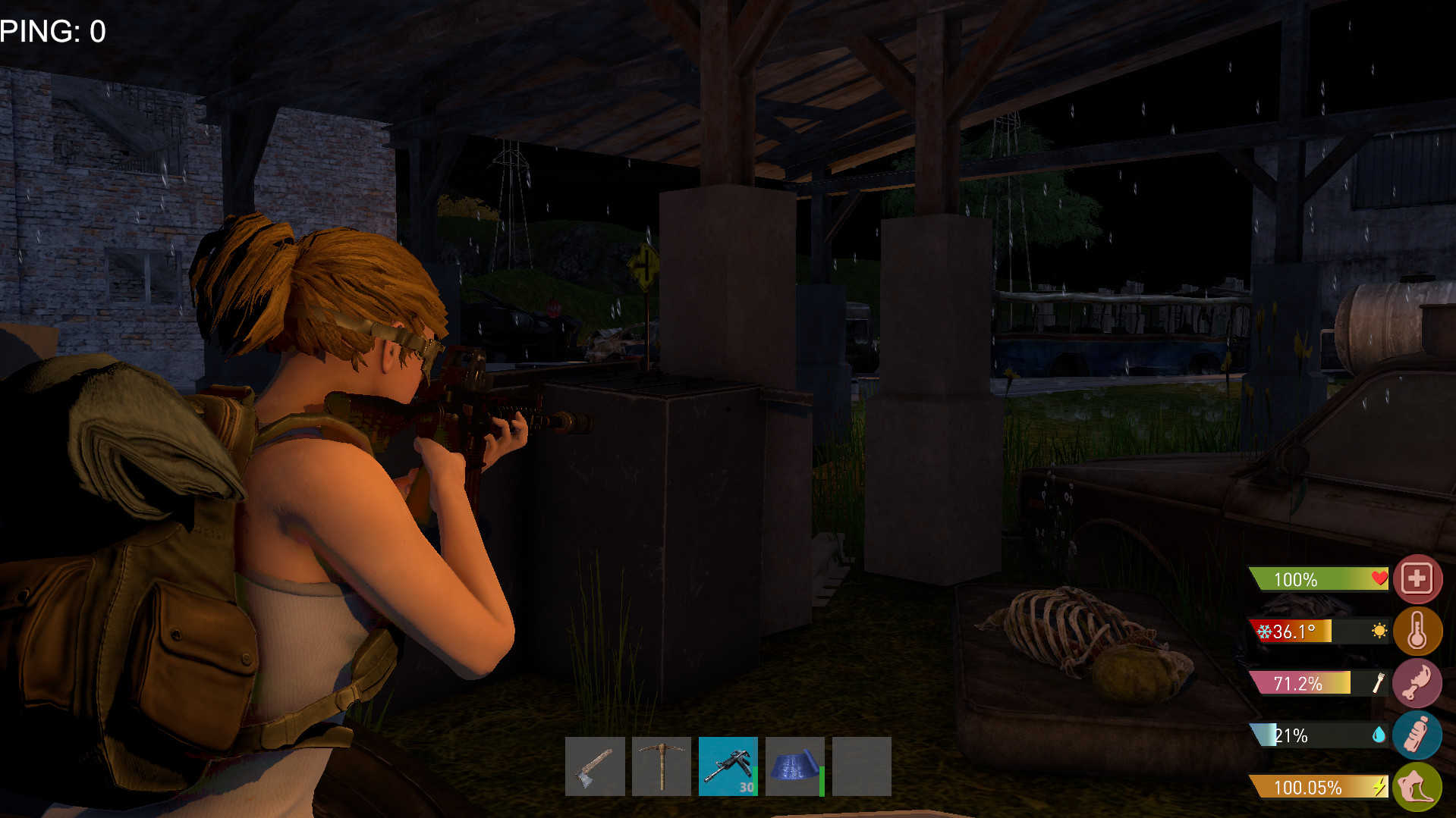 HPRZ: The Syndrome screenshot 3