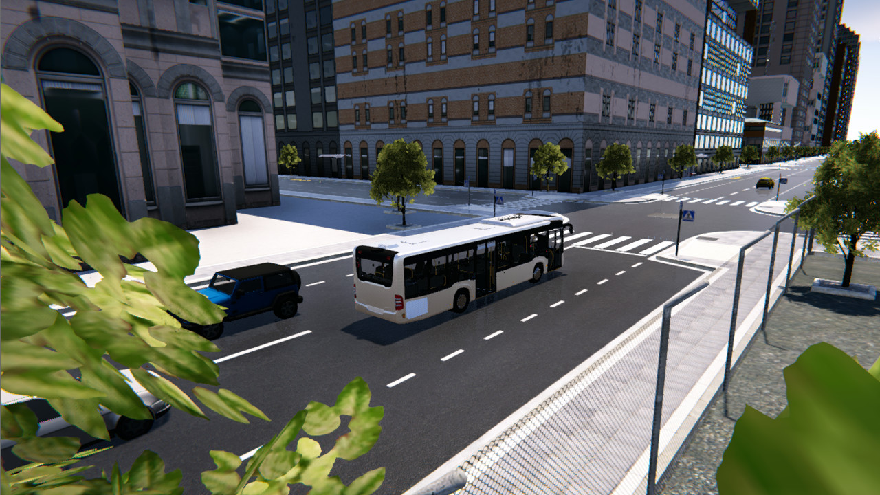 City Bus Simulator 2018 screenshot 10