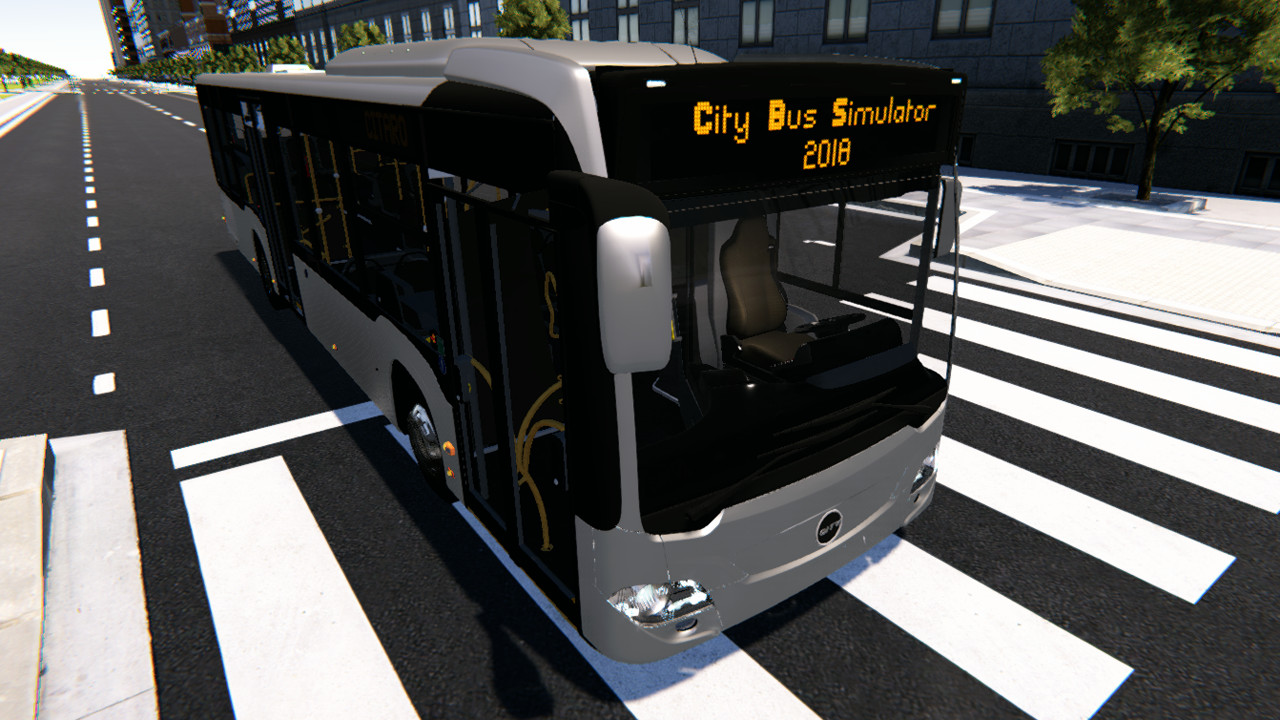 City Bus Simulator 2018 screenshot 1
