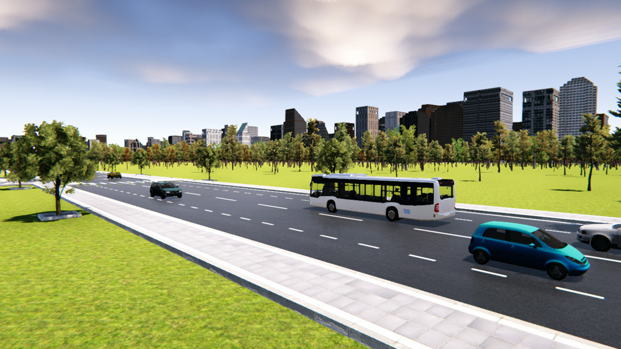 City Bus Simulator 2018 screenshot 11