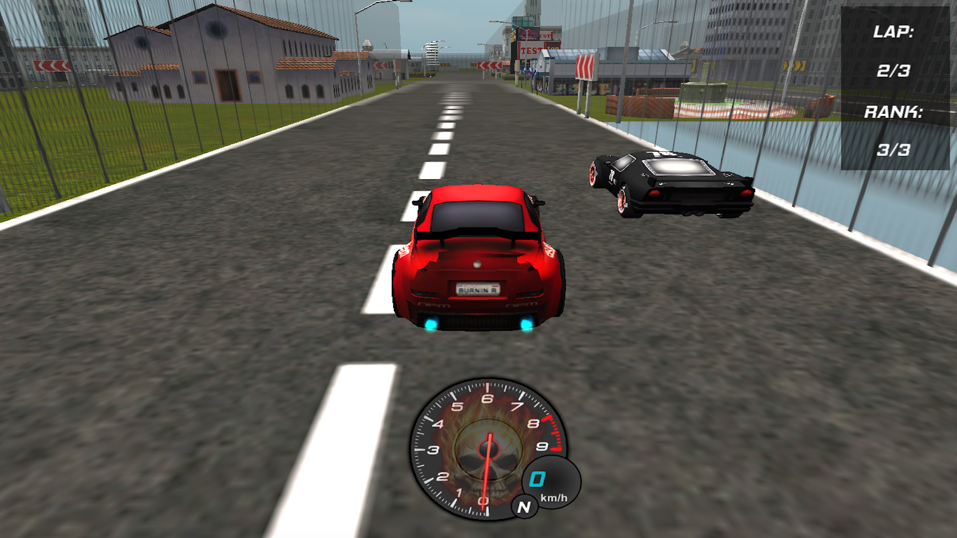 Speed Car Fighter screenshot 3