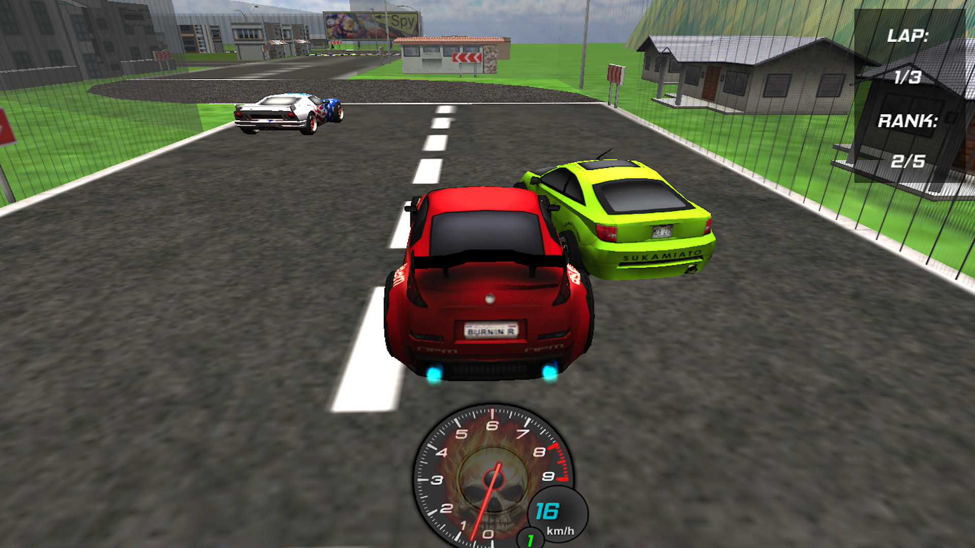 Speed Car Fighter screenshot 1