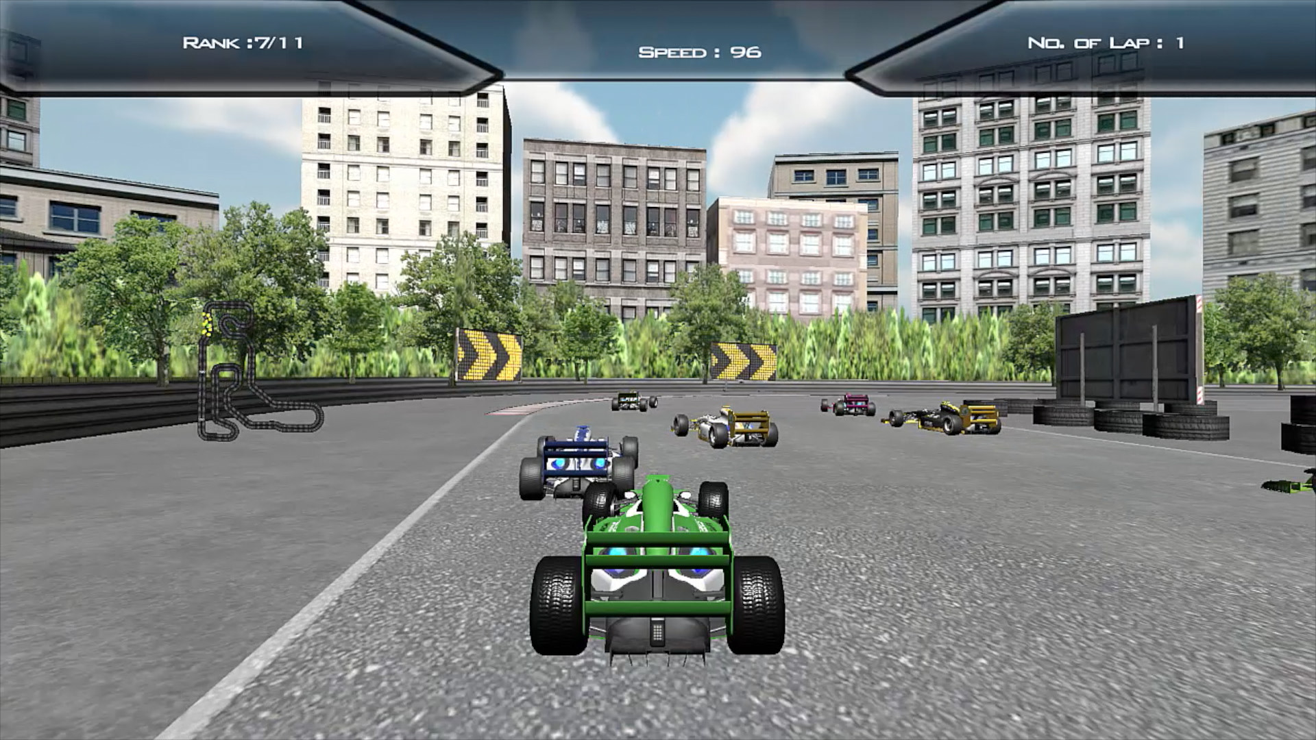 Extreme Formula Championship screenshot 6