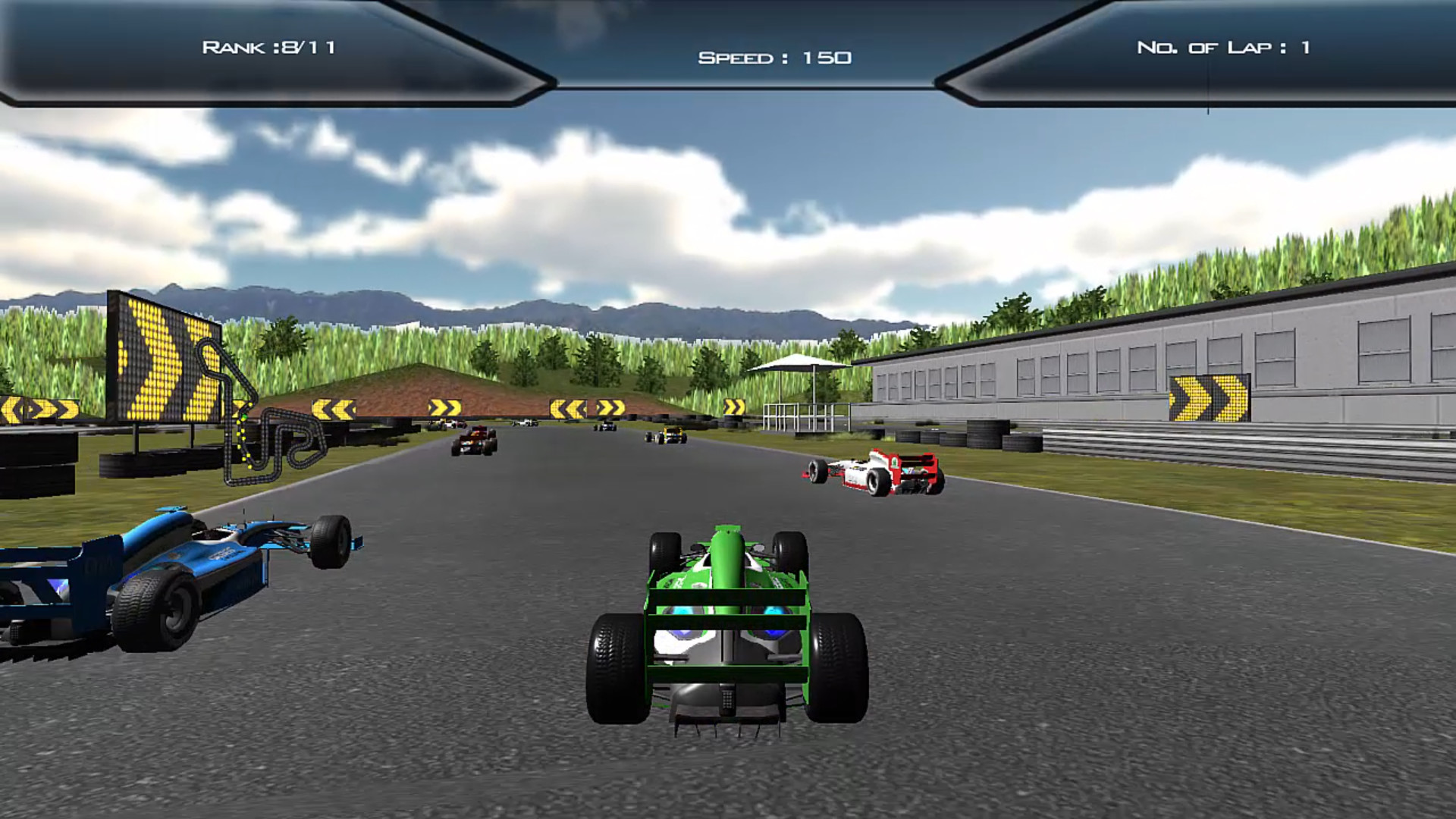 Extreme Formula Championship screenshot 5