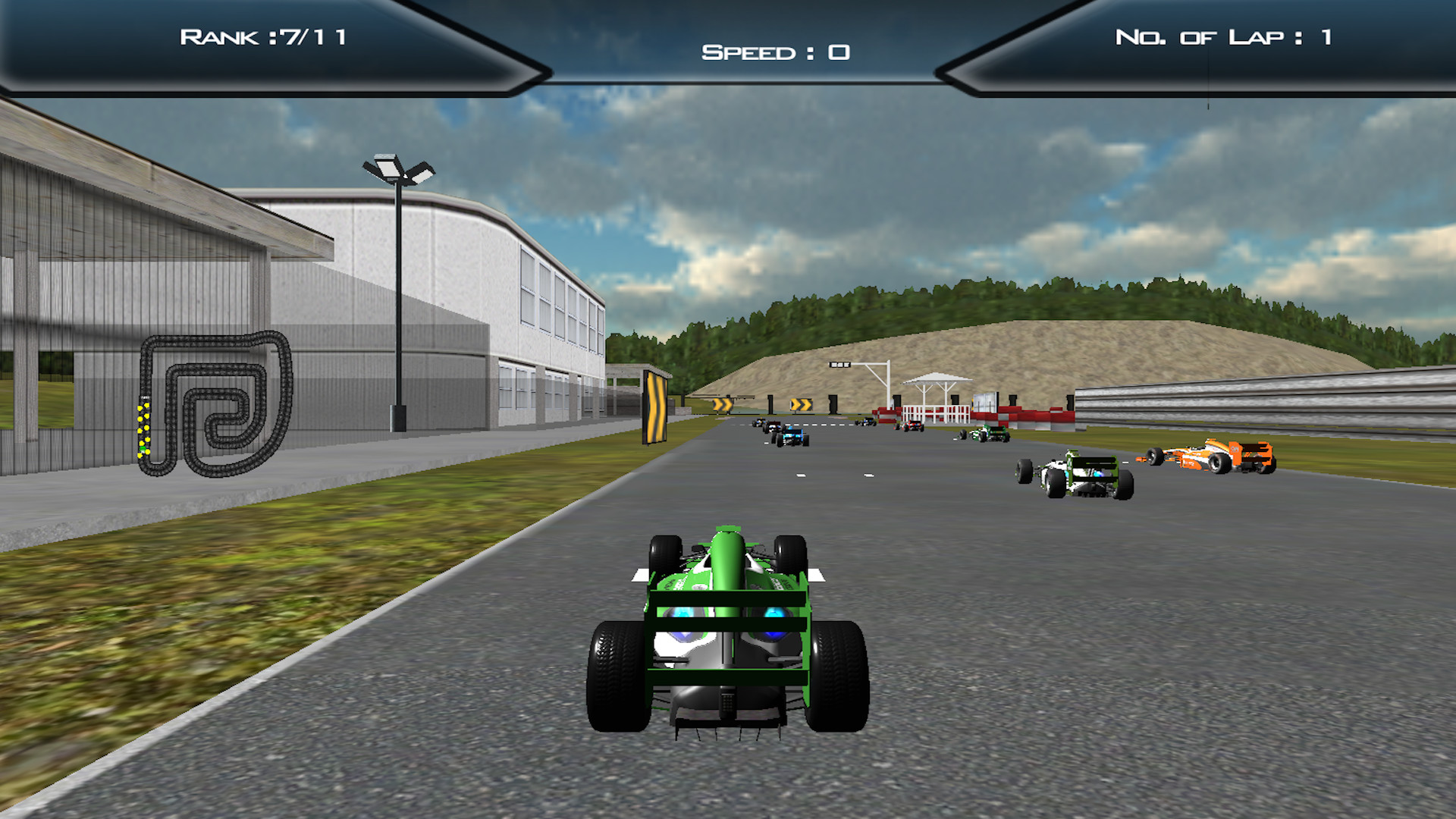 Extreme Formula Championship screenshot 2