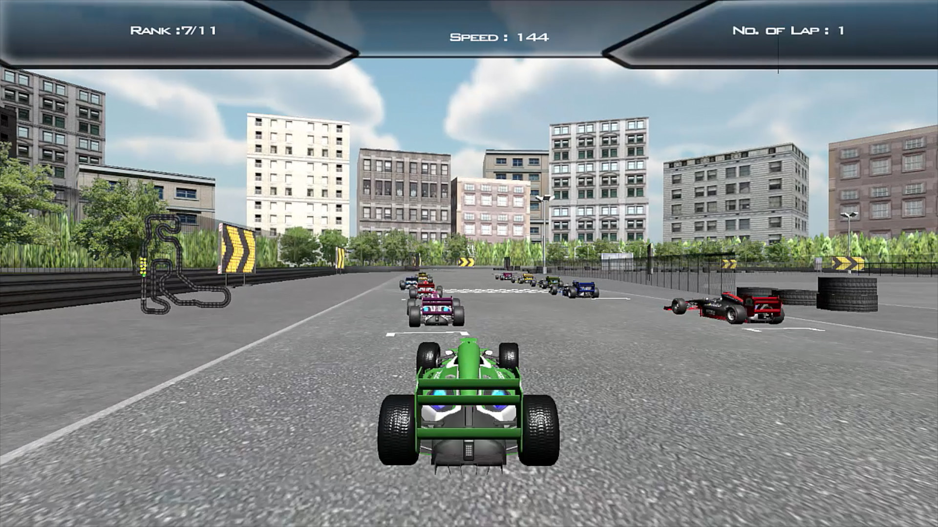 Extreme Formula Championship screenshot 7