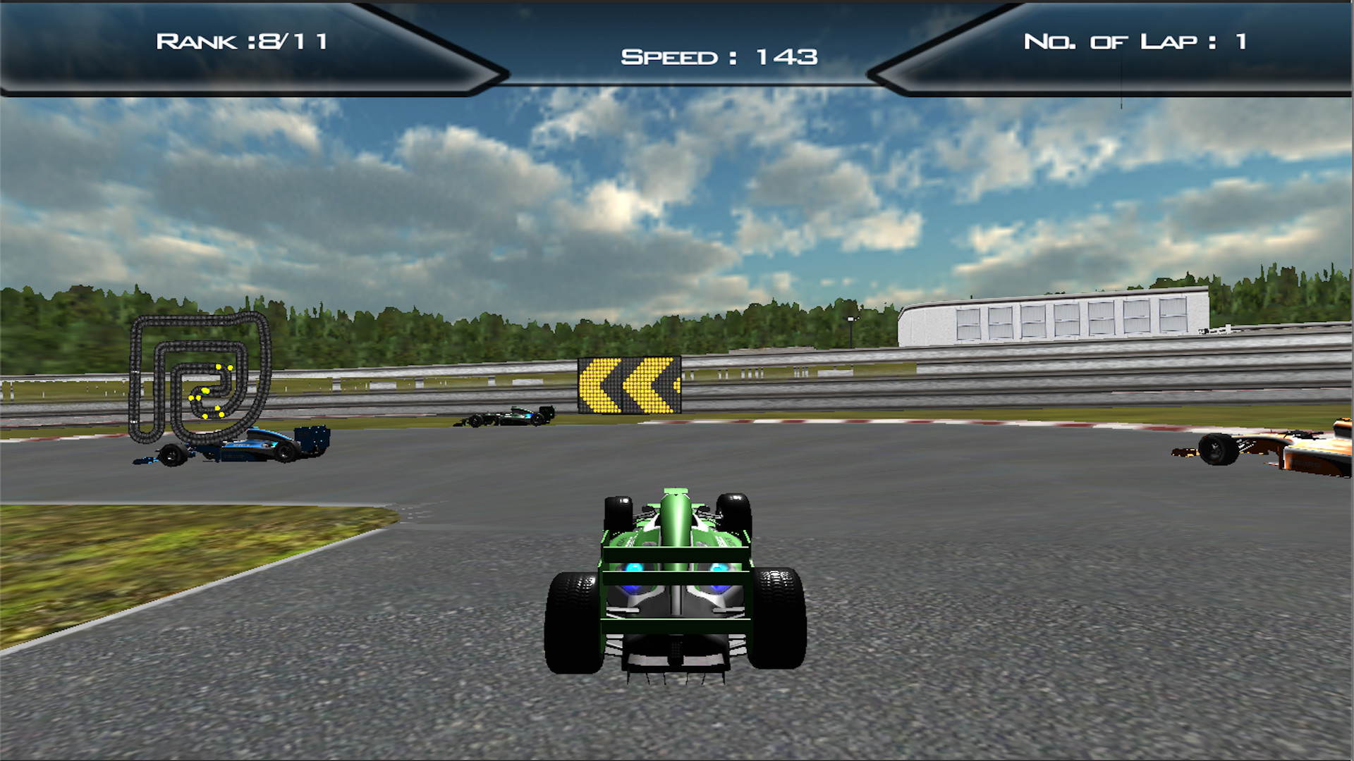 Extreme Formula Championship screenshot 3