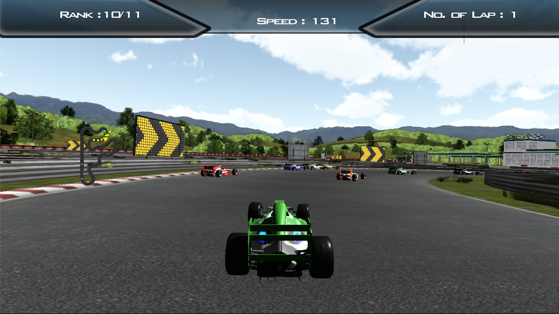 Extreme Formula Championship screenshot 1
