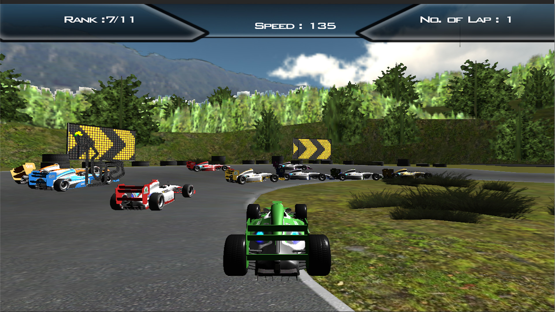 Extreme Formula Championship screenshot 4