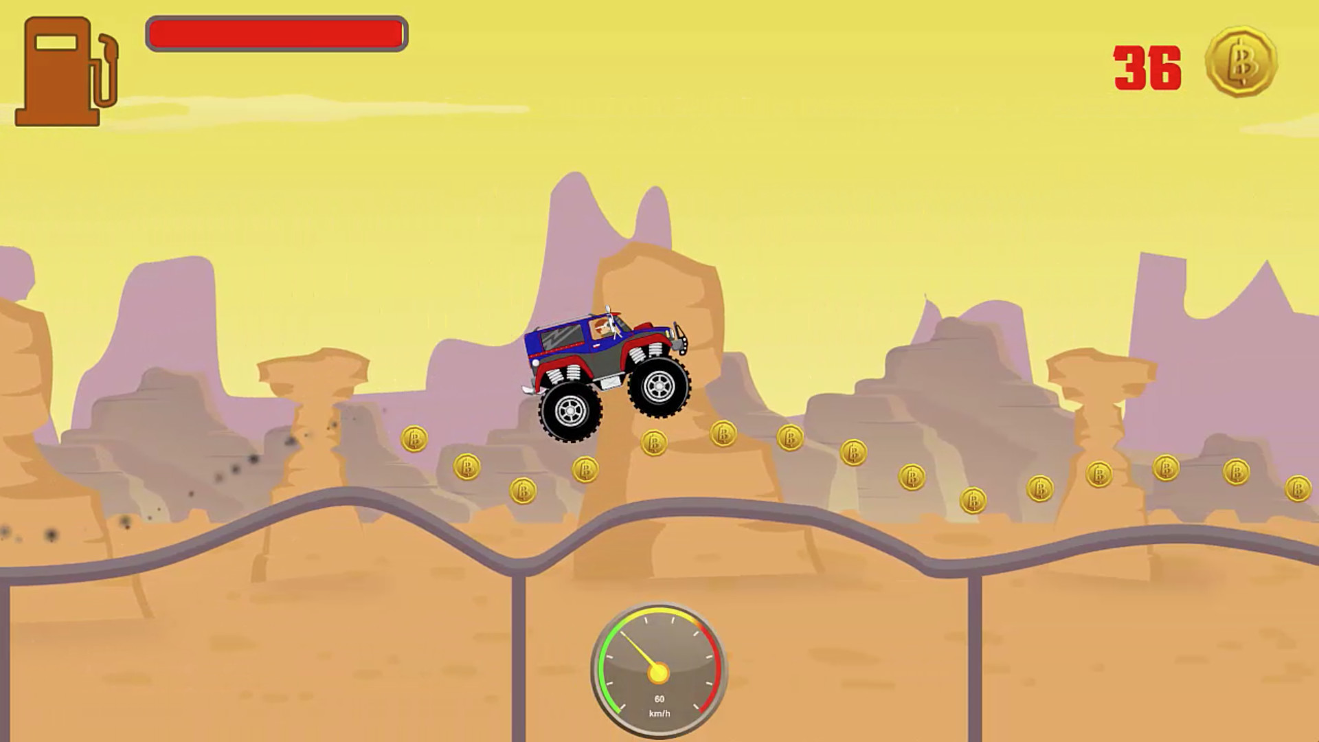 Mountain Racing screenshot 6