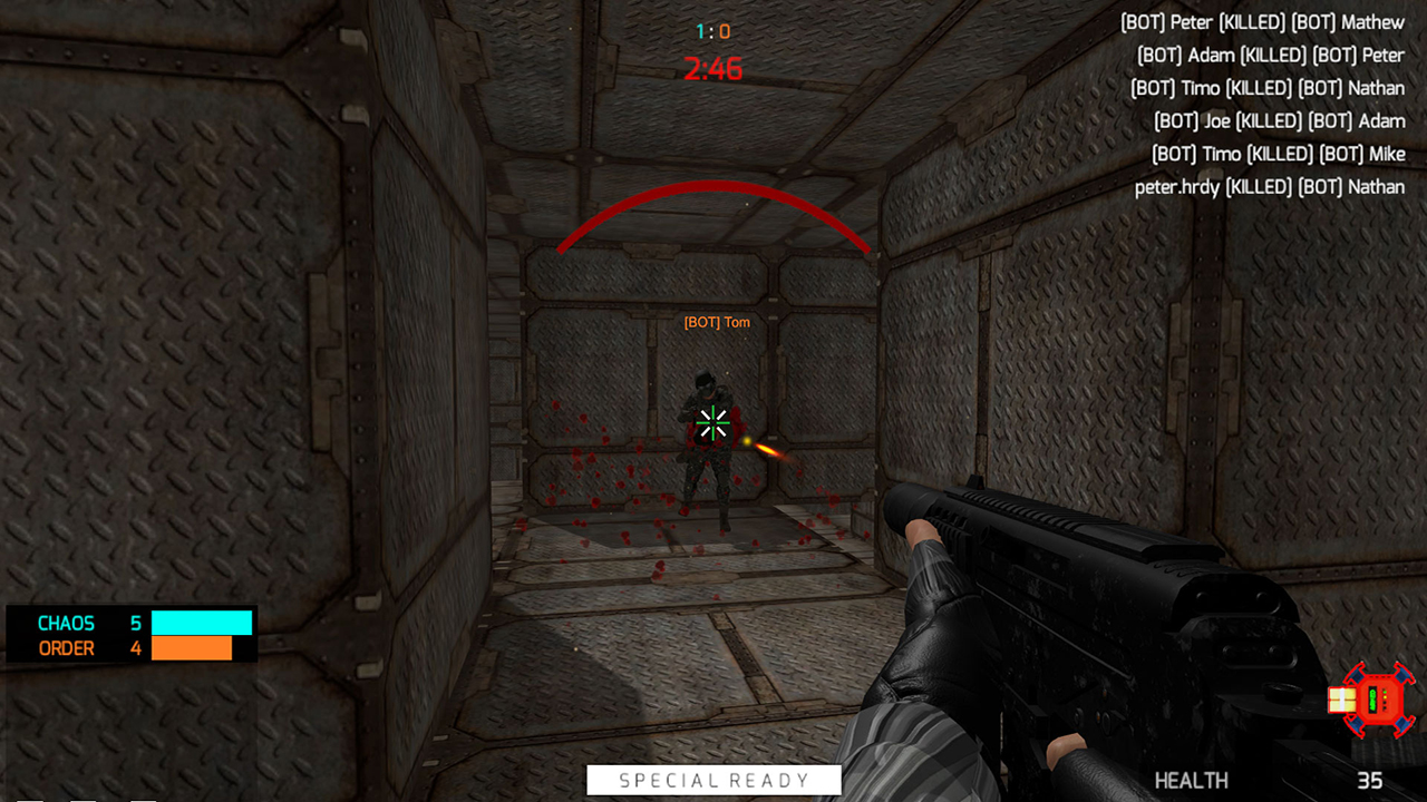 Vertigo FPS screenshot 2